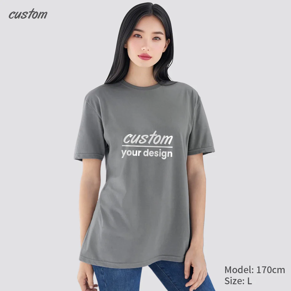 Plain T-shirts (unisex) - Image 2