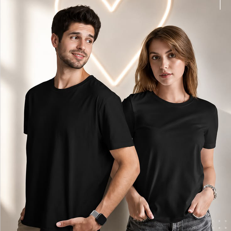 Plain T-shirts (unisex)