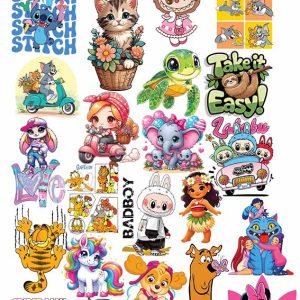 DTF SET (Kids)