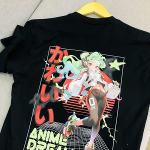 Oversized Tshirts (Black)